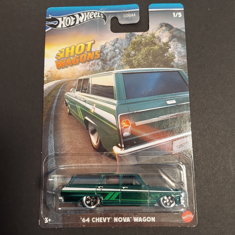 HOT WAGON'S Complete Set of 5 - Picture 3 of 8